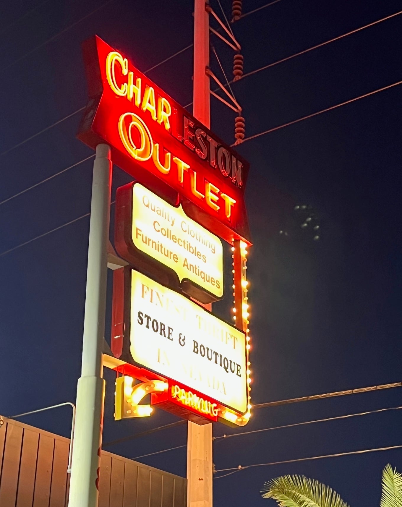 HelpVets thrift store sign